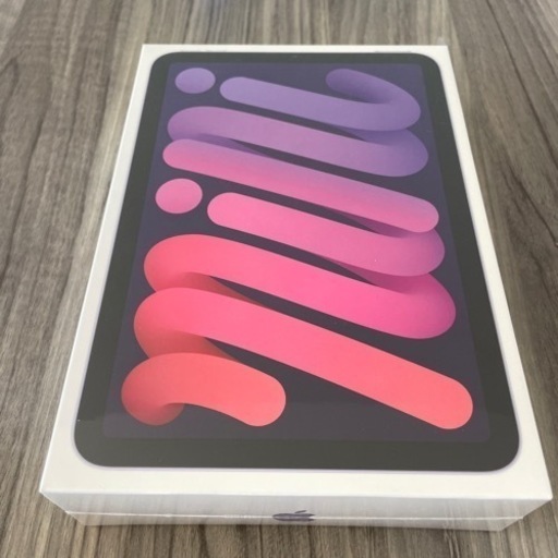 新品・未開封　i Pad mini 第6世代 Wi-Fi 64GB パープル