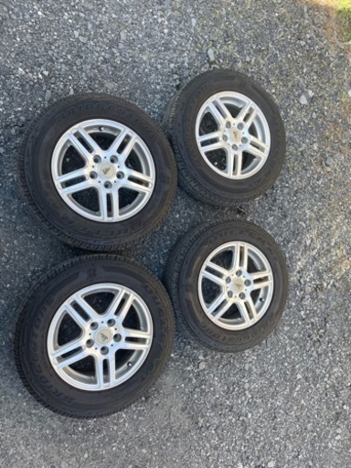 175/80/R15 パジェロミニ　ホイール&タイヤ4本