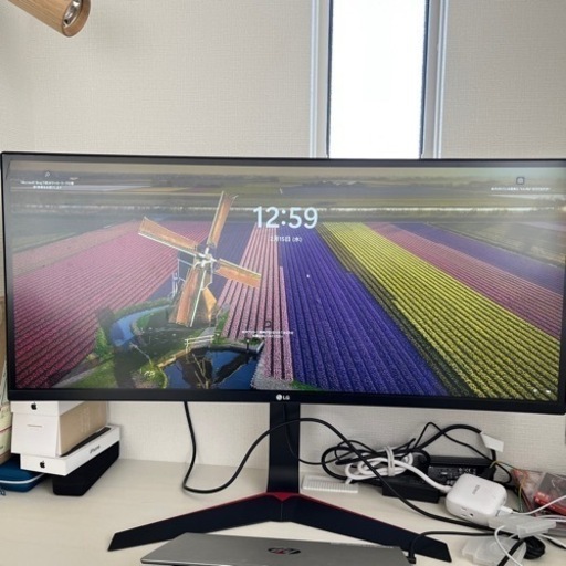 【LG】ゲーミングモニター34インチ(34UC79G-B)