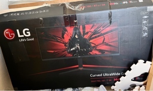 【LG】ゲーミングモニター34インチ(34UC79G-B) 