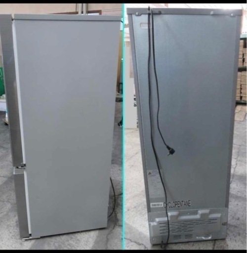 I-★HITACHI★日立ノンフロン冷凍冷蔵庫★RL-154NA★2020年製★中古品
