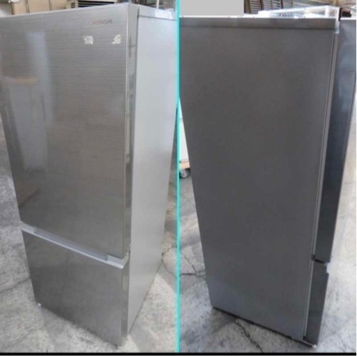 I-★HITACHI★日立ノンフロン冷凍冷蔵庫★RL-154NA★2020年製★中古品