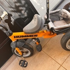 三輪車　ハマー　