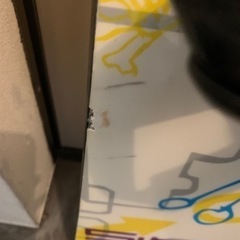 sims スノーボード　ケース(黒)付きの画像