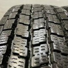 走行短め YOKOHAMA ice GUARD iG91 195/85R15 113/111L LT 12PR 15インチ ライトトラック用 スタッドレス 2本 21年製 キャンター等(MTL188)クレジットカード QRコード決済可能の画像