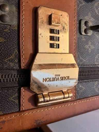値下げ！ルイヴィトン　LOUIS VUITTON ヴィンテージスーツケース