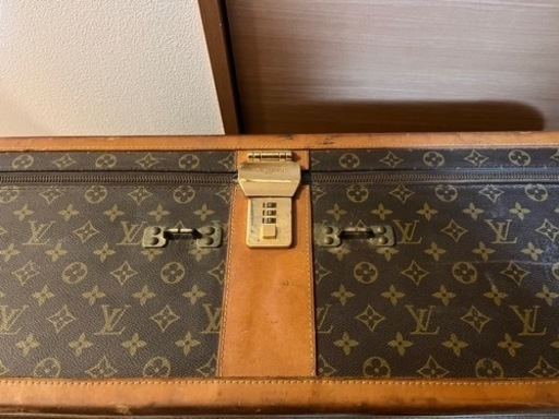 値下げ！ルイヴィトン　LOUIS VUITTON ヴィンテージスーツケース