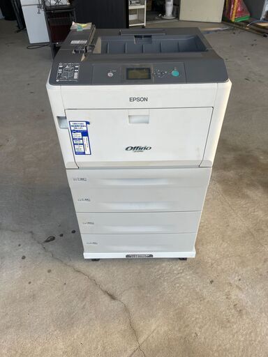 【増設ユニット付き】EPSON エプソン LP-S6160 カラーレーザープリンター A3