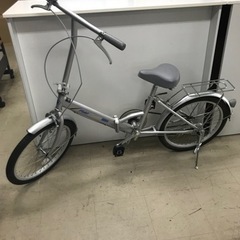取引場所　南観音　N 2302-503 20インチ折りたたみ自転...