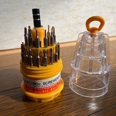 ドライバー　スクリューワーの画像