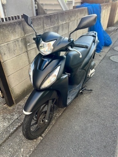 dio 110 jk03 ディオ　2021年製　スマートキー