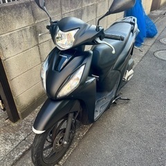 dio 110 jk03 ディオ　2021年製　スマートキー