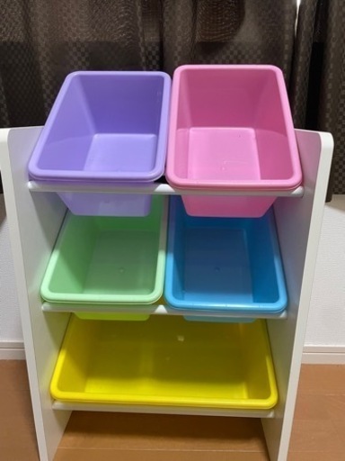 おもちゃ箱、洋服入れ  値下げしました