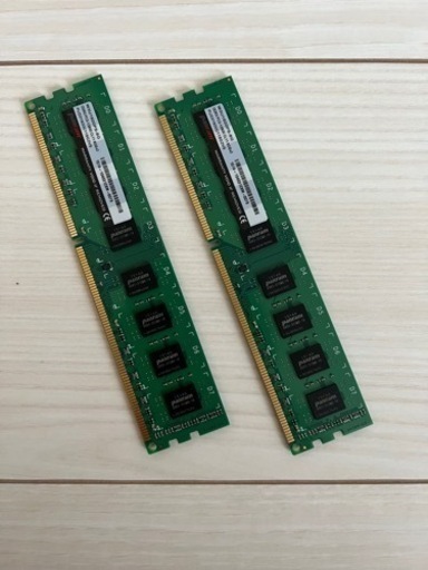 Panram DDR3 PC3-12800 CL11 8GB(2個)