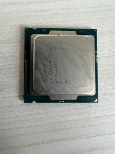 パソコン Intel Core i7-4790S 3.20GHz