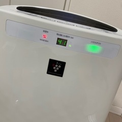 SHARP 加湿空気清浄機の画像