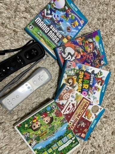 Wii U すぐに遊べるマリオカート8セット（シロ）/Wii U おまけ付き