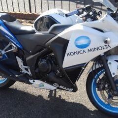 【売】ホンダ　CBR250R MC41 ABS　コニカミノルタカラー