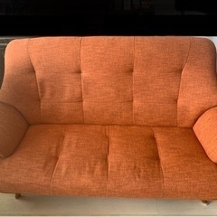 【引渡し済】NOCE  3人掛けソファ　3,000円→0円の画像