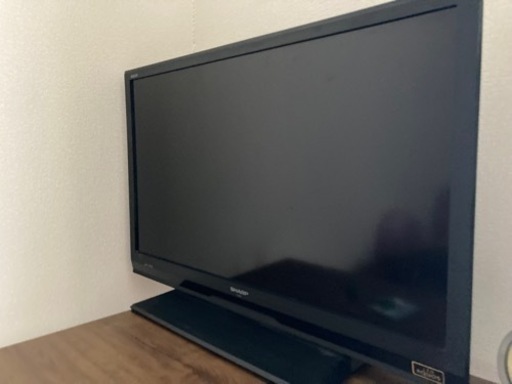 シャープAQUOS 32型2013年製