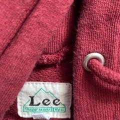 Lee フードパーカーの画像