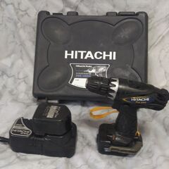 決まりました）HITACHI コードレスドライバドリル FDS ...