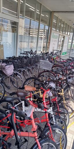 ★ジモティ割あり★  折り畳み自転車 20インチ  クリーニング済み SJ1477