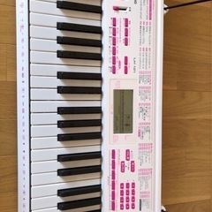 2/21まで　CASIO カシオ　電子ピアノ　LK-121の画像