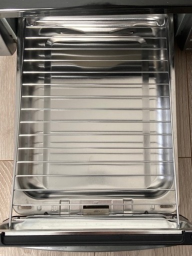 【美品】Rinnai ガスコンロ ブラック RTE564BKR