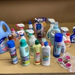 掃除用品 クリーナー類 ガラス磨き 柔軟剤 化粧水 ヘアクリームオイル