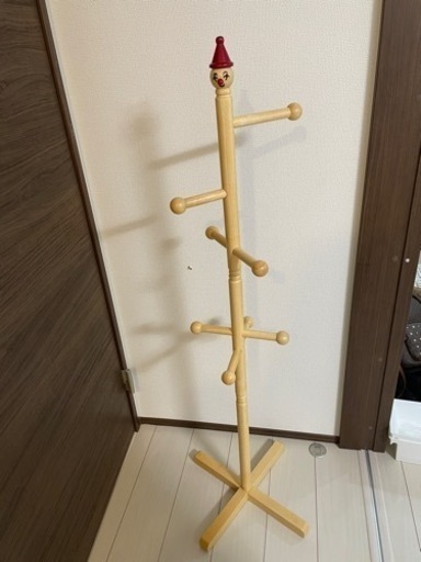 カバン、帽子掛け