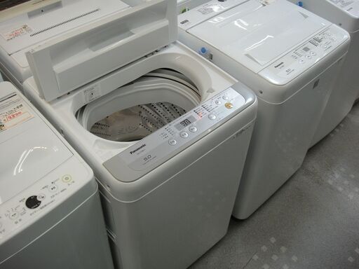panasonic 5.0kg 洗濯機 NA-F50B11 2017年製 モノ市場半田店 119