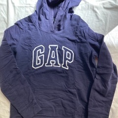 GAP パーカー　ネイビー