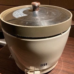 業務用ガス炊飯器　