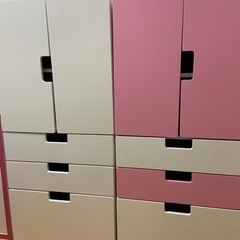 IKEA イケア 子供 洋服タンス STUVA STUVA ストゥヴァ - メルカリ