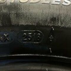 MICHELIN X-ICE 3+ 225/65R17 17インチ スタッドレス 4本 2018年製 バリ溝 エクストレイル ハリアー レクサスNX等　(MTH283)クレジットカード QRコード決済可能の画像