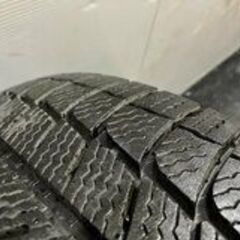 MICHELIN X-ICE 3+ 225/65R17 17インチ スタッドレス 4本 2018年製 バリ溝 エクストレイル ハリアー レクサスNX等　(MTH283)クレジットカード QRコード決済可能の画像