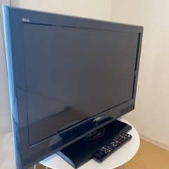 自動回転式　録画機能内蔵テレビ　10年製