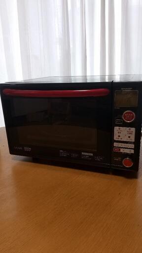 ★受け渡し予定者決まりました★SHARP オーブンレンジ