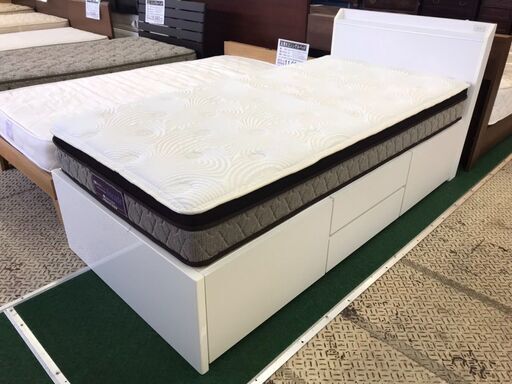 【愛品館八千代店】ニトリ　ウィドゥスタイル　シングルベッド