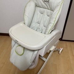 【お譲りする方が決まりました】アップリカ　ハイローベッド&チェア...