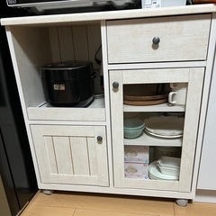 【取引中】ニトリ 食器棚