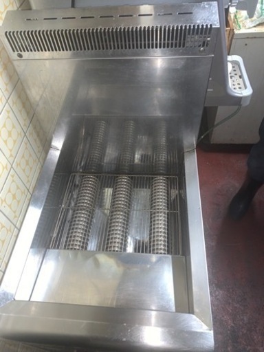 ガスフライヤー18L 都市ガス