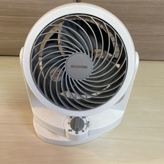 お譲り先決定…サーキュレーター白　アイリスオーヤマ