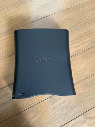 バッファロー外付けハードディスク（ジャンク品）