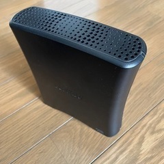 バッファロー外付けハードディスク（ジャンク品）の画像