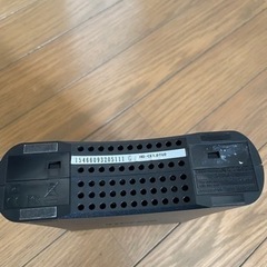 バッファロー外付けハードディスク（ジャンク品）の画像