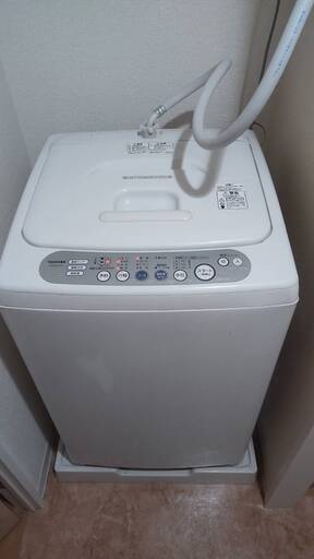 洗濯乾燥機　東芝AW-204(W) ホワイト系