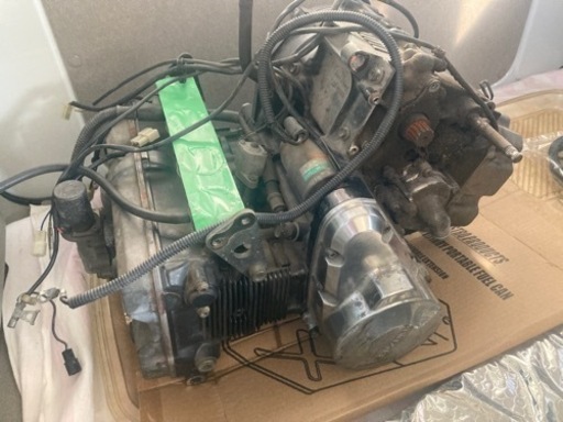 バンディット250v gj77 エンジン、キャブレター　その他