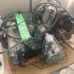 バンディット250v gj77 エンジン、キャブレター　その他の画像